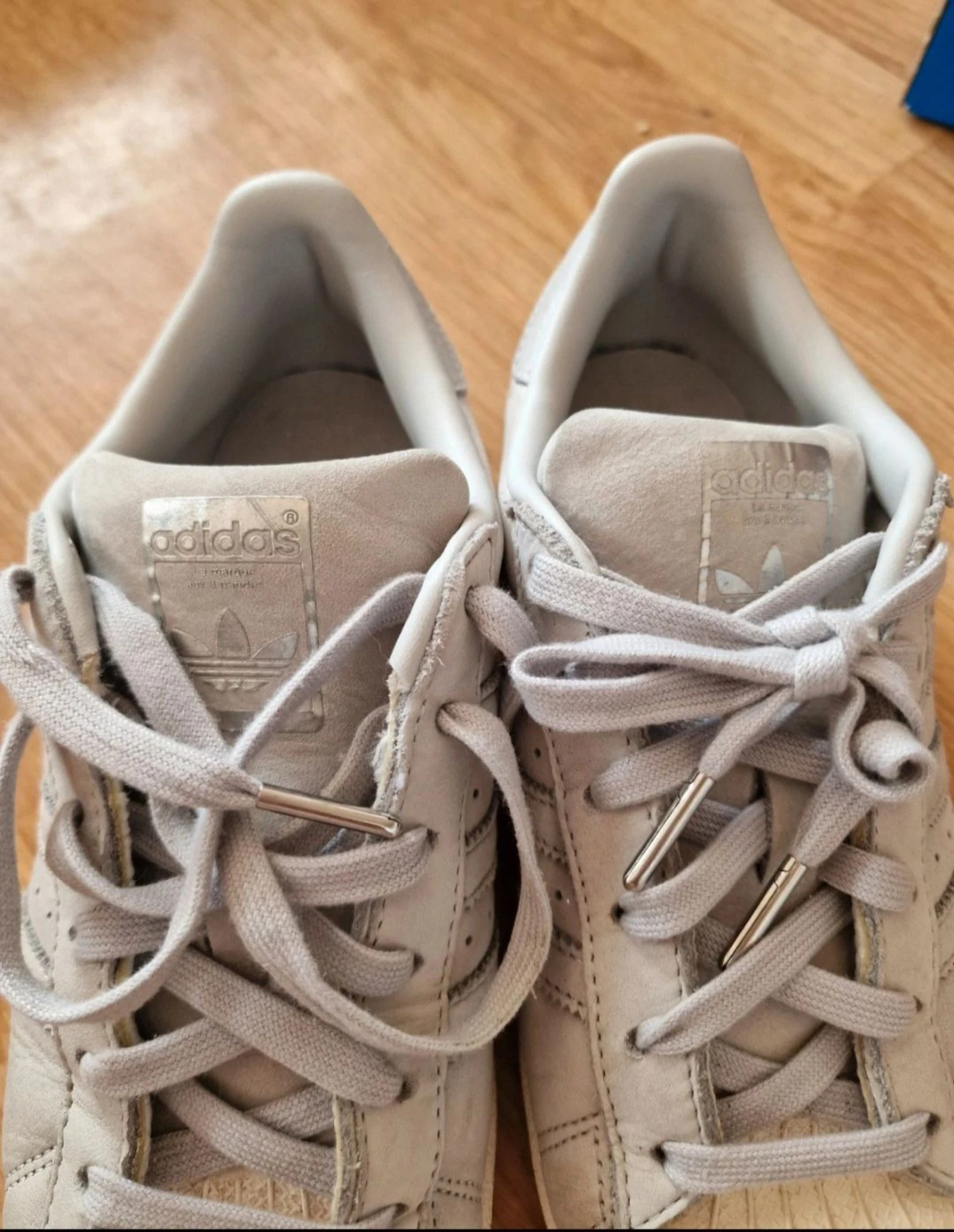 Adidas Superstar grijs parel p38 sneakers – photo 7